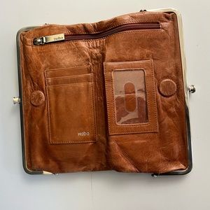Hobo leather wallet